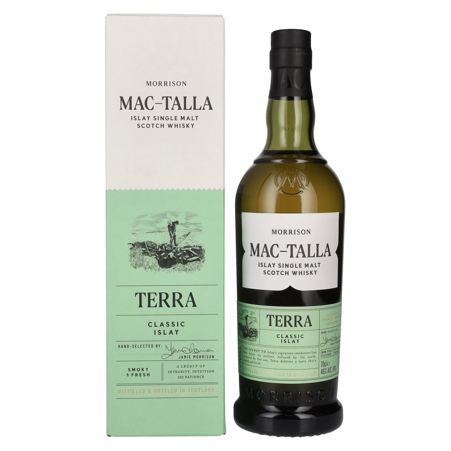 Mac Talla Morrison Terra Classic Islay Single Malt Scotch Whisky 0.7L